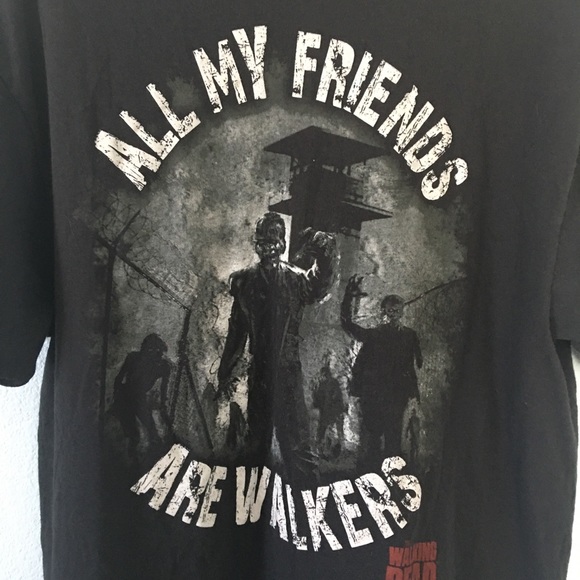 The Walking Dead black graphic tee - Picture 4 of 6